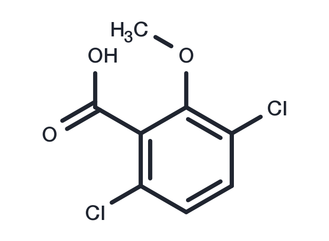 Dicamba Chemical Structure