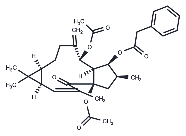 Deoxy euphorbia factor L1 Chemical Structure