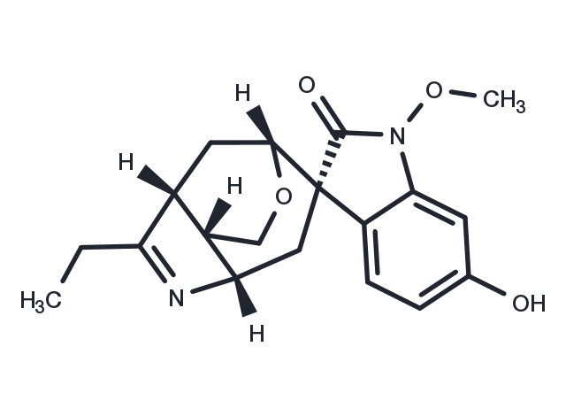 11-Hydroxygelsenicine Chemical Structure