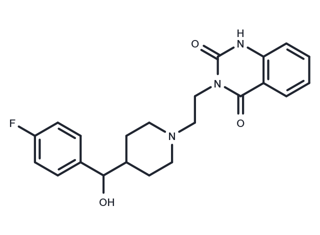 Ketanserinol Chemical Structure