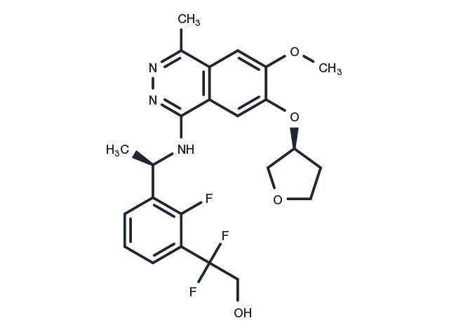 SOS1-IN-8 Chemical Structure