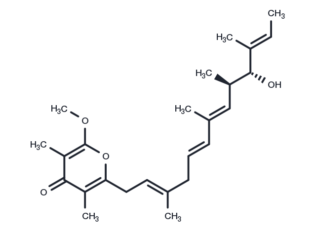 Actinopyrone A Chemical Structure