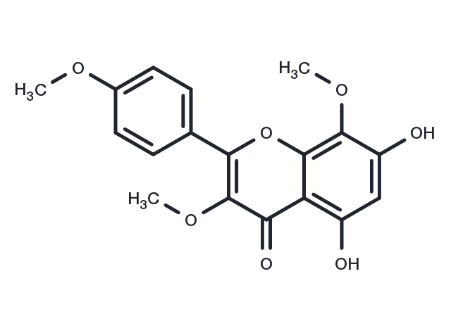 5,7-Dihydroxy-3,4',8-trimethoxyflavone