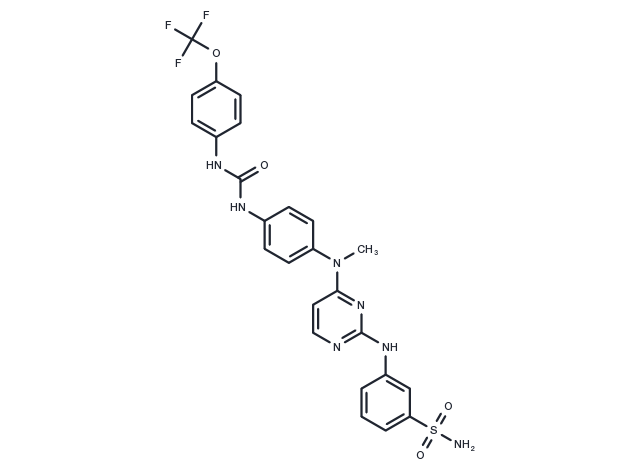 GW806742X Chemical Structure