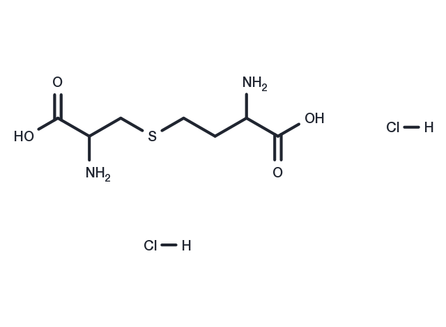 D,L-Cystathionine dihydrochloride Chemical Structure