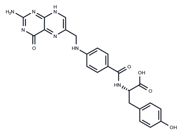 Pteroyltyrosine Chemical Structure