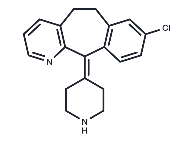 Desloratadine Chemical Structure