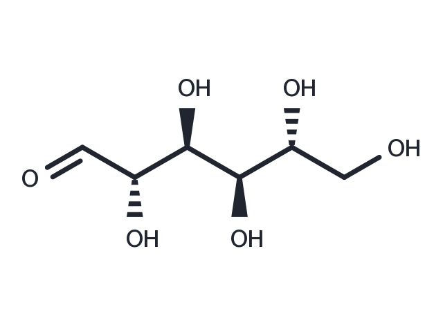 D-Mannose Chemical Structure