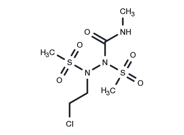 Laromustine Chemical Structure