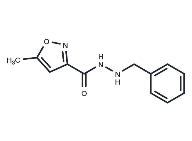 Isocarboxazid Chemical Structure