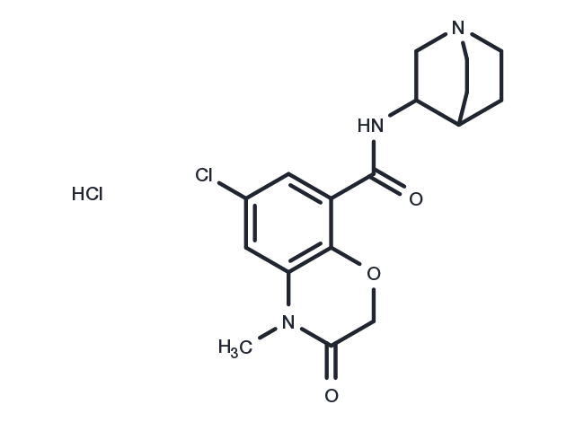 Azasetron hydrochloride Chemical Structure