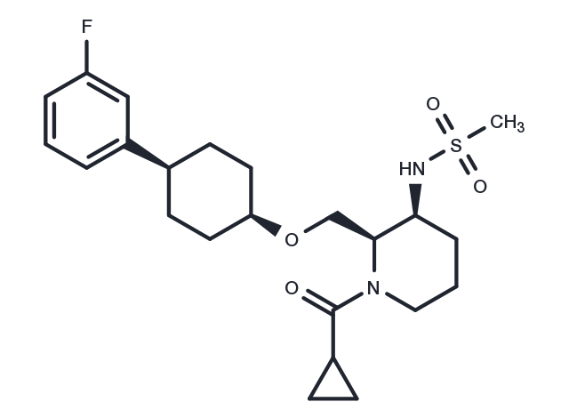 Orexin 2 Receptor Agonist 2 Chemical Structure