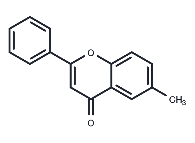 6-Methylflavone Chemical Structure