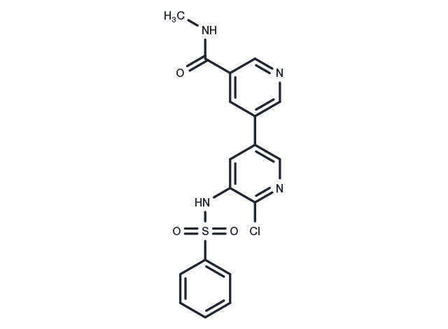 CHMFL-PI4K-127 Chemical Structure
