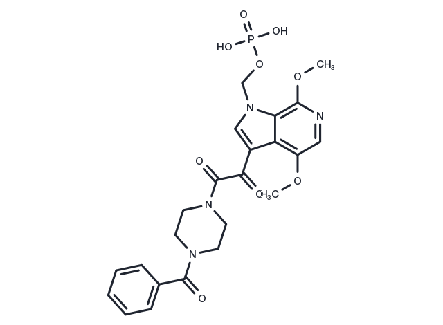 BMS-663749 Chemical Structure