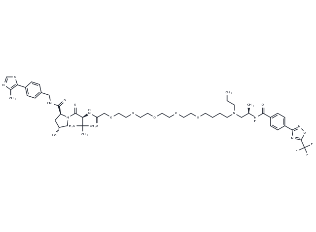 HDAC4 CHDI Degrader 11 Chemical Structure