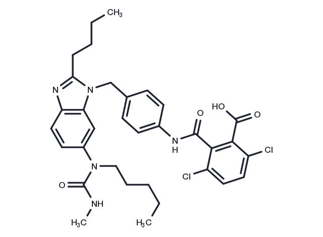 BIBS-222 Chemical Structure