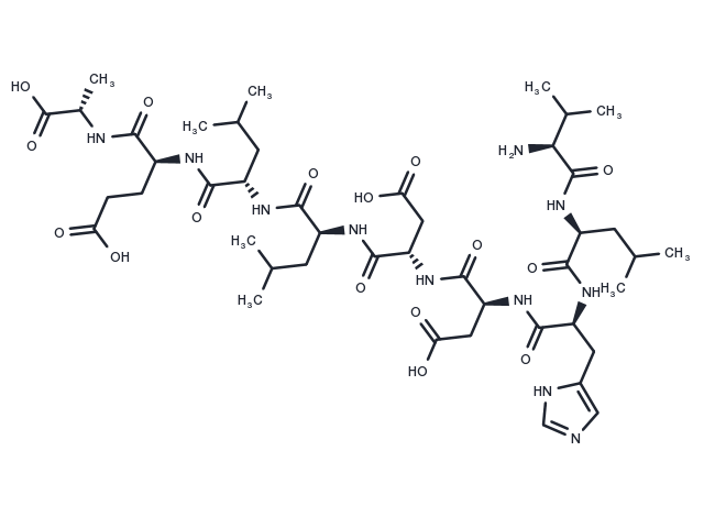 VLHDDLLEA Chemical Structure