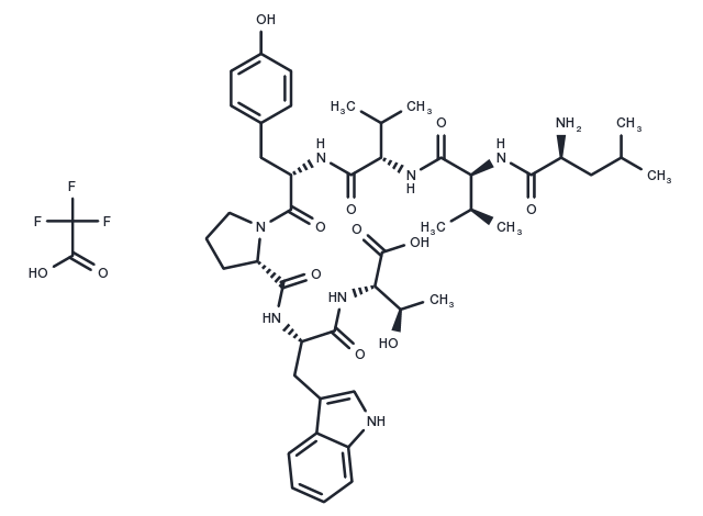 Spinorphin TFA Chemical Structure