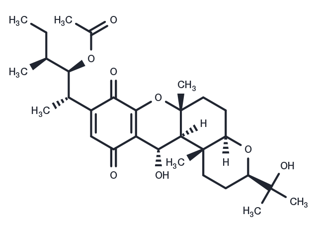 Cochlioquinone A Chemical Structure