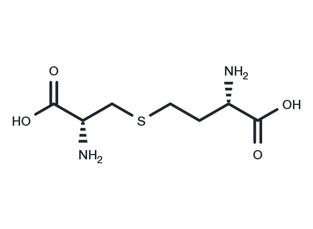 L-Cystathionine Chemical Structure