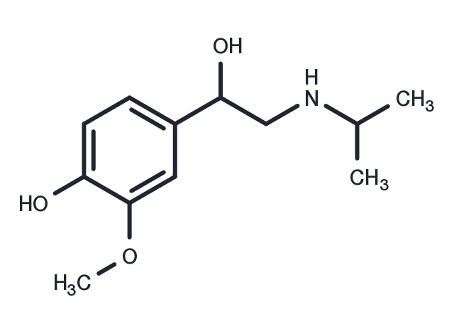 Metiprenaline Chemical Structure
