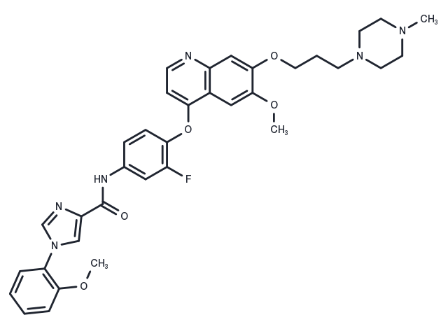c-met-IN-1 Chemical Structure