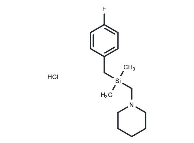 Silperisone HCl Chemical Structure
