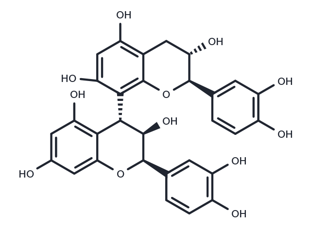 Procyanidin B1 Chemical Structure