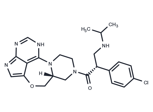 AKT-IN-7 Chemical Structure