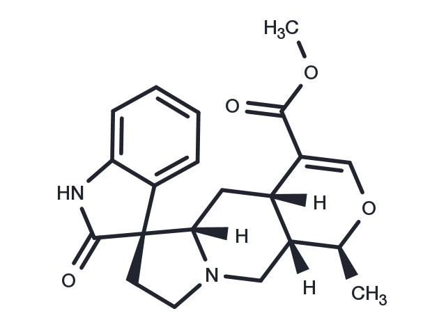 Pteropodine Chemical Structure