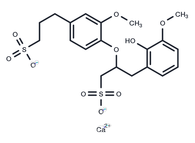 Calcium lignosulfonate Chemical Structure