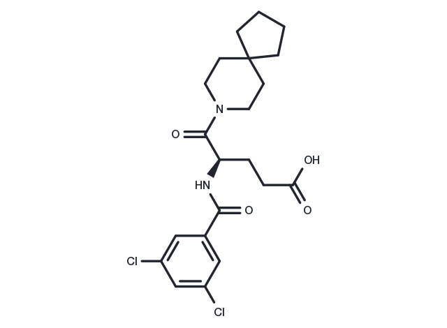 Spiroglumide Chemical Structure
