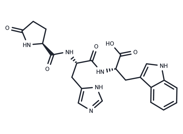 Leuprolide (1-3) Chemical Structure