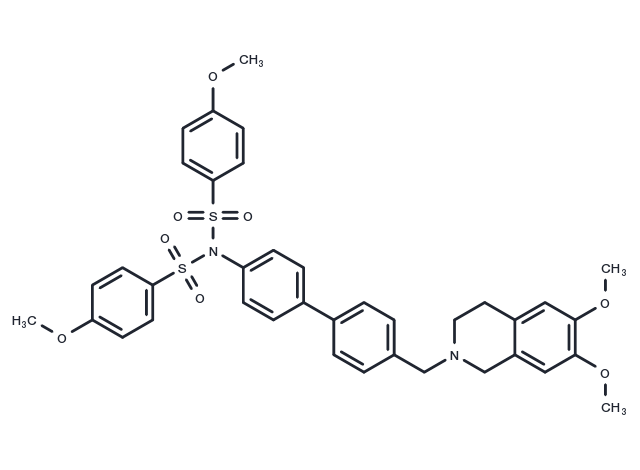 P-gp inhibitor 4 Chemical Structure