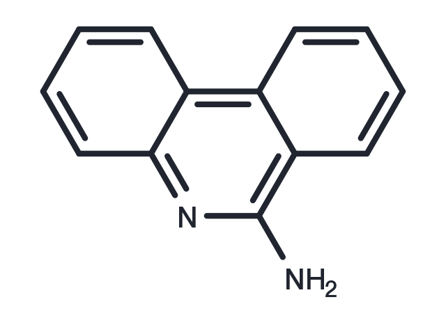 6-Aminophenanthridine Chemical Structure