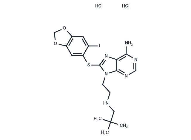 Icapamespib HCl Chemical Structure