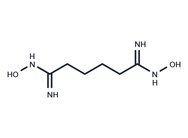 Adipamidoxime Chemical Structure