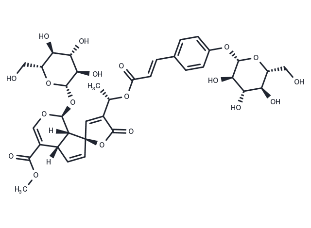 Protoplumericin A Chemical Structure