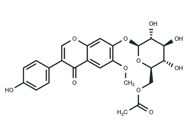 6''-O-Acetylglycitin