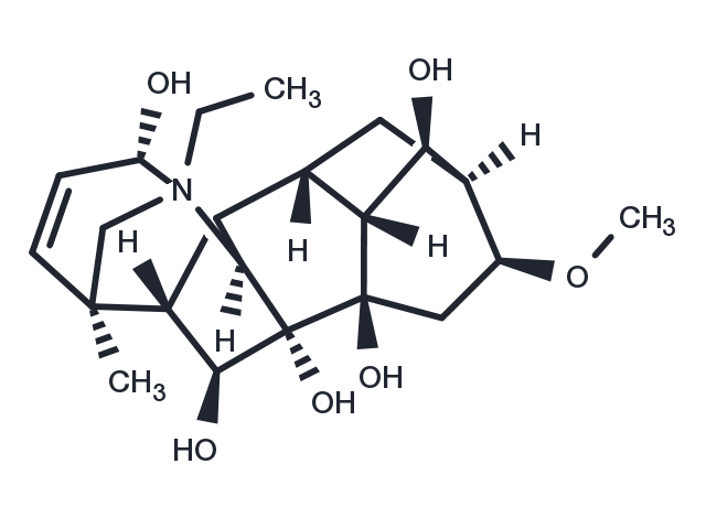 Glabredelphinine Chemical Structure
