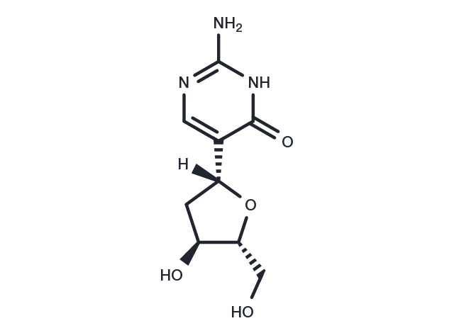2'-Deoxypseudoisocytidine Chemical Structure