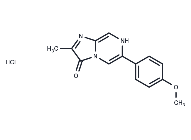 MCLA hydrochloride Chemical Structure