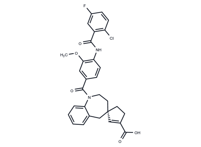 RWJ 676070 Chemical Structure