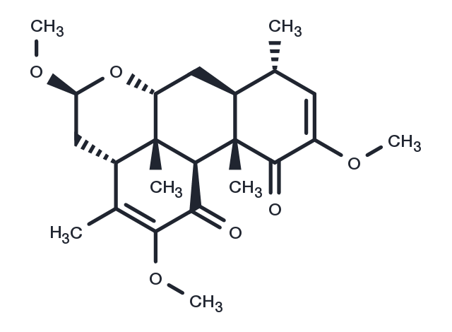 Methylneoquassin Chemical Structure