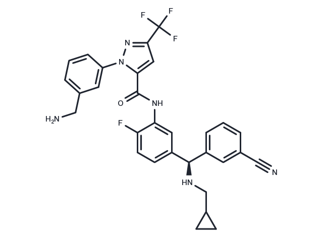 Berotralstat Chemical Structure