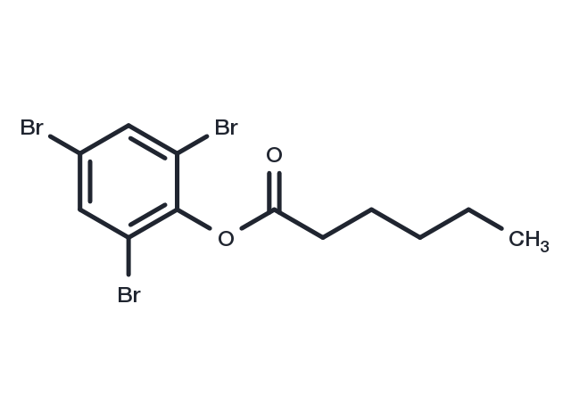 2,4,6-Tribromophenyl caproate Chemical Structure