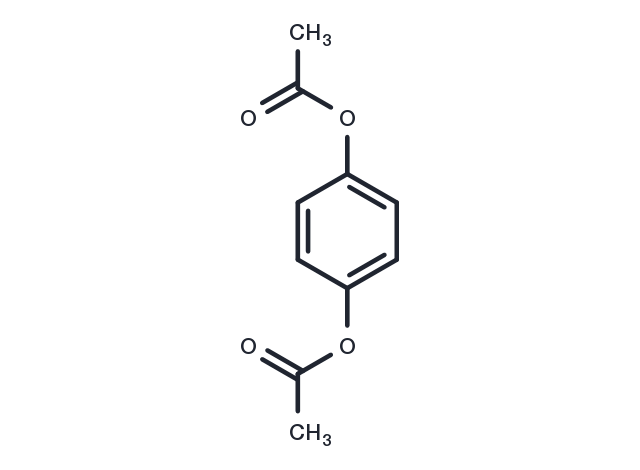 Hydroquinone diacetate Chemical Structure
