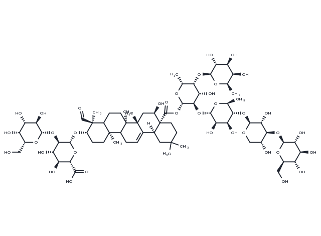 Vaccaroside I Chemical Structure