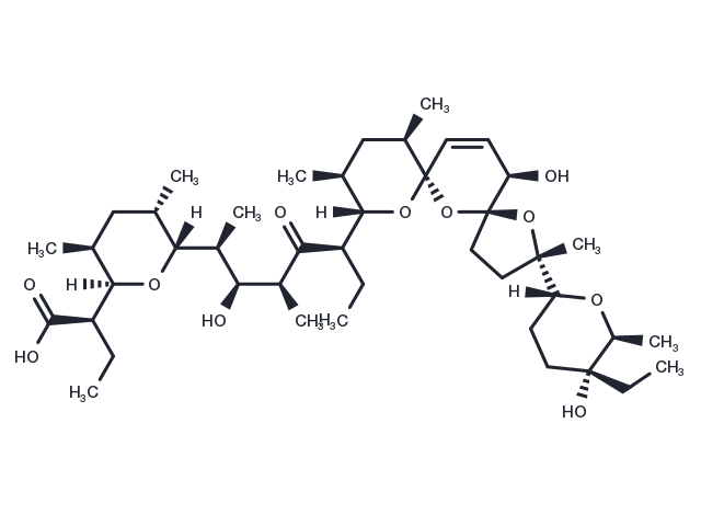 Narasin Chemical Structure